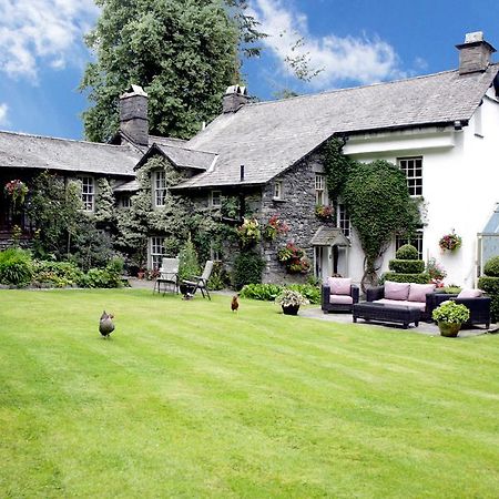 Walker Ground Manor Bed & Breakfast Hawkshead Luaran gambar