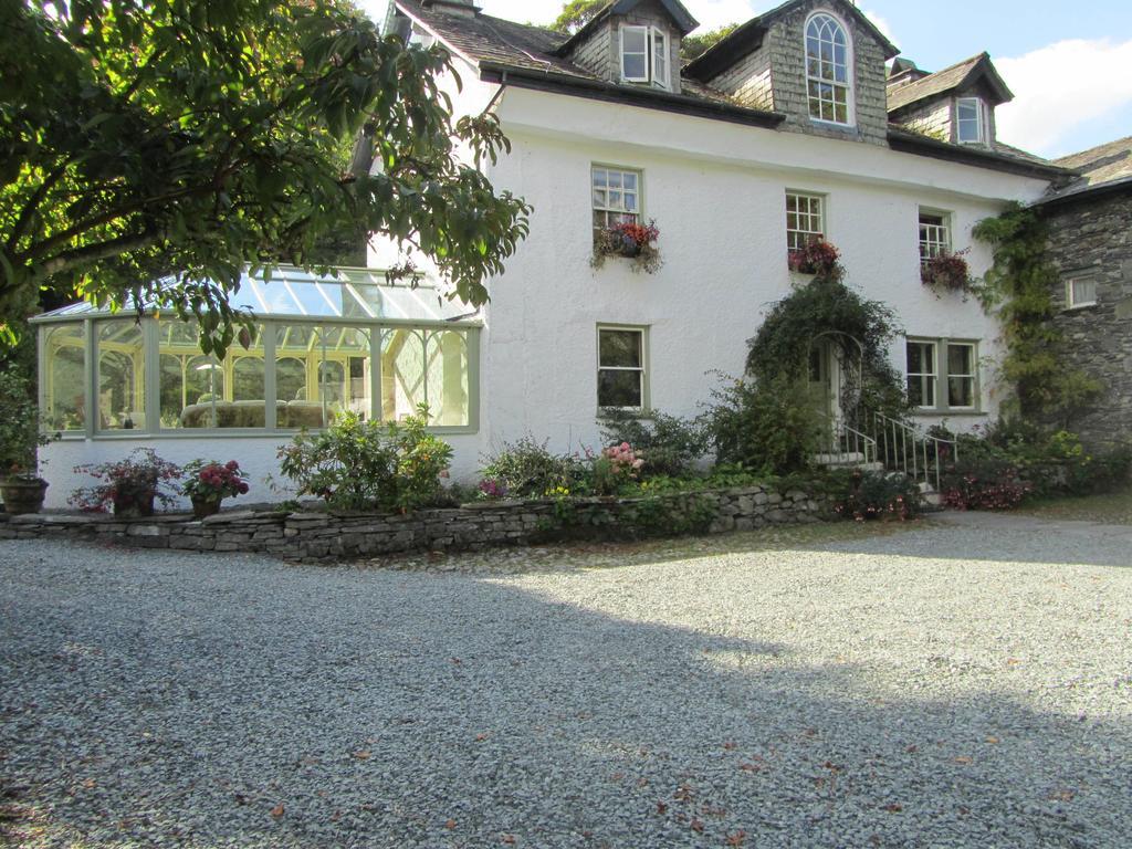 Walker Ground Manor Bed & Breakfast Hawkshead Luaran gambar