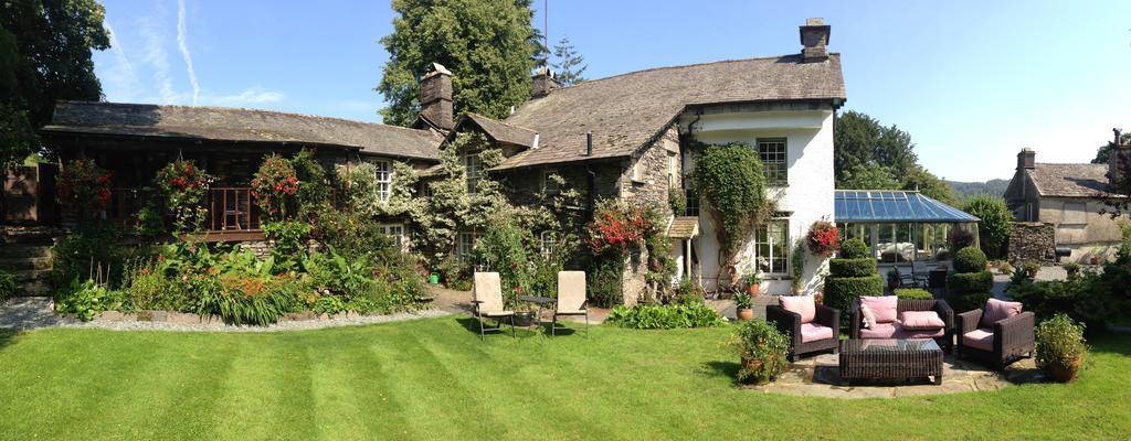 Walker Ground Manor Bed & Breakfast Hawkshead Bilik gambar