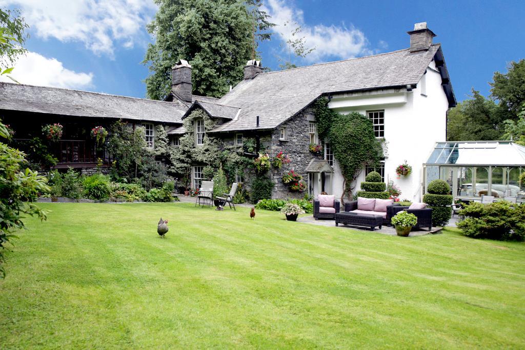 Walker Ground Manor Bed & Breakfast Hawkshead Luaran gambar