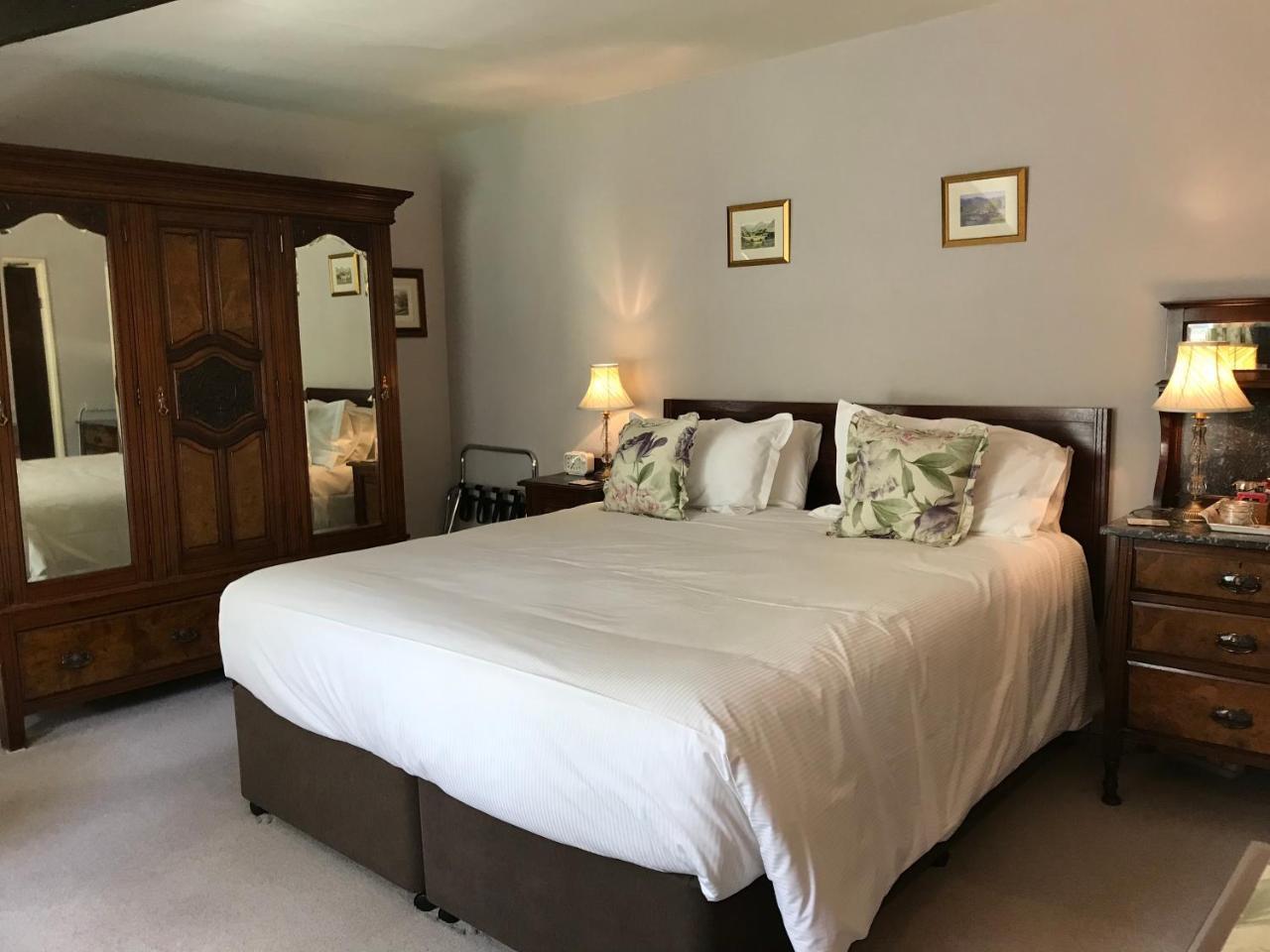 Walker Ground Manor Bed & Breakfast Hawkshead Luaran gambar