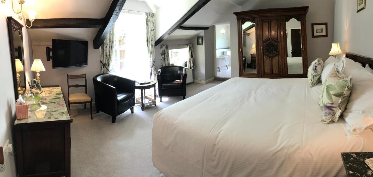 Walker Ground Manor Bed & Breakfast Hawkshead Luaran gambar